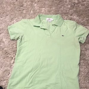 Vineyard vines Polo. Pale green